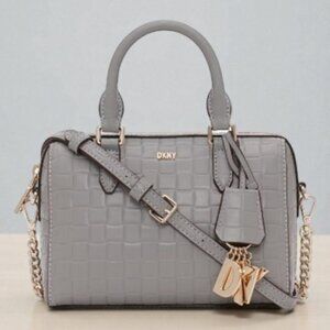 DKNY Paige Small Duffle Bag - GRAY